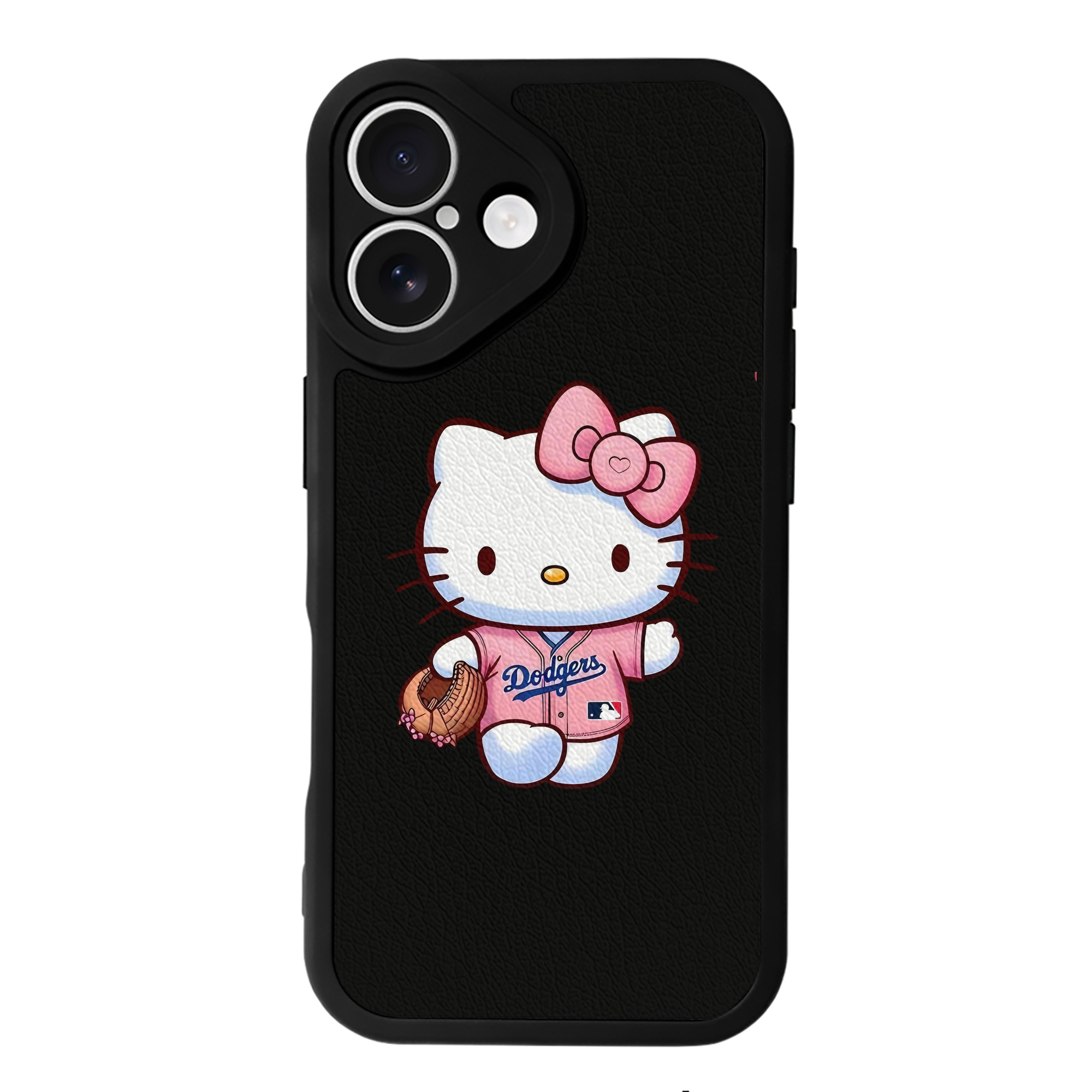  IPhone 16 Silicone Leather Case – UV Print, Lambskin Texture – Perfect Fit, Wireless Charging Compatible, Scratch Resistant, Precise Cutouts – Stylish Protection For IPhone 16